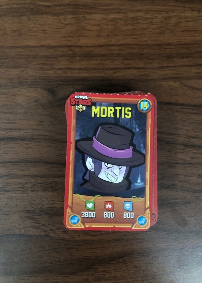 brawl stars kartları - Görsel 2