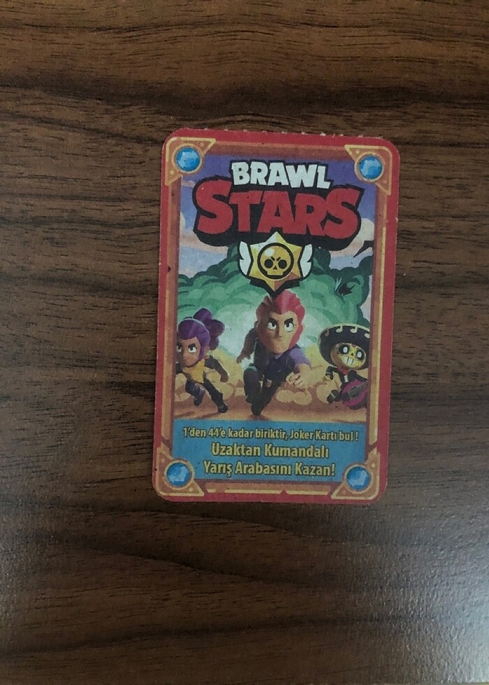 brawl stars kartları - Görsel 3