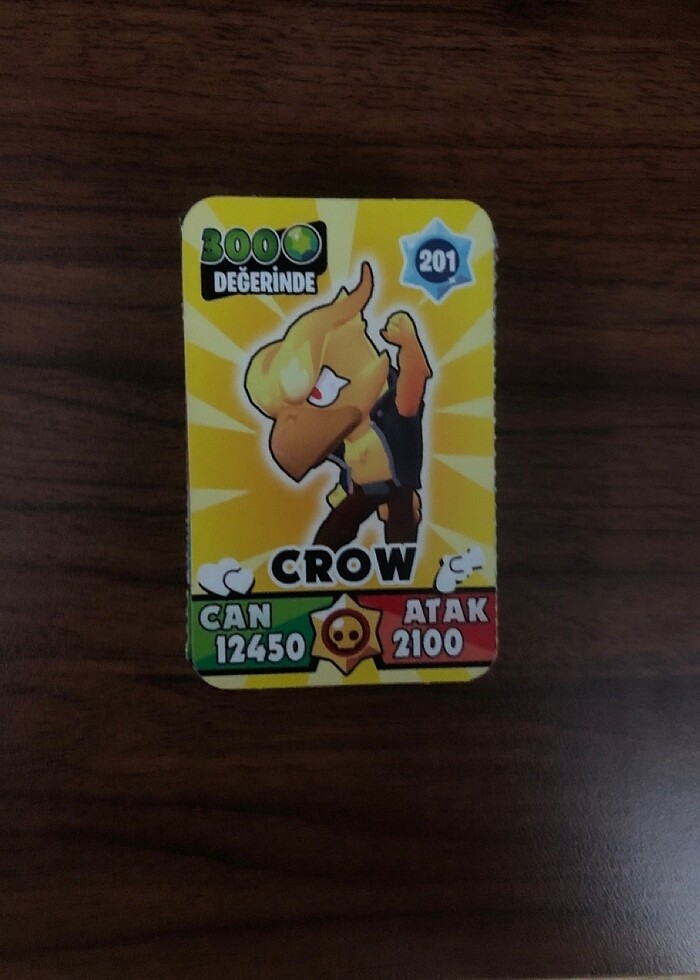 brawl stars kartları - Görsel 4