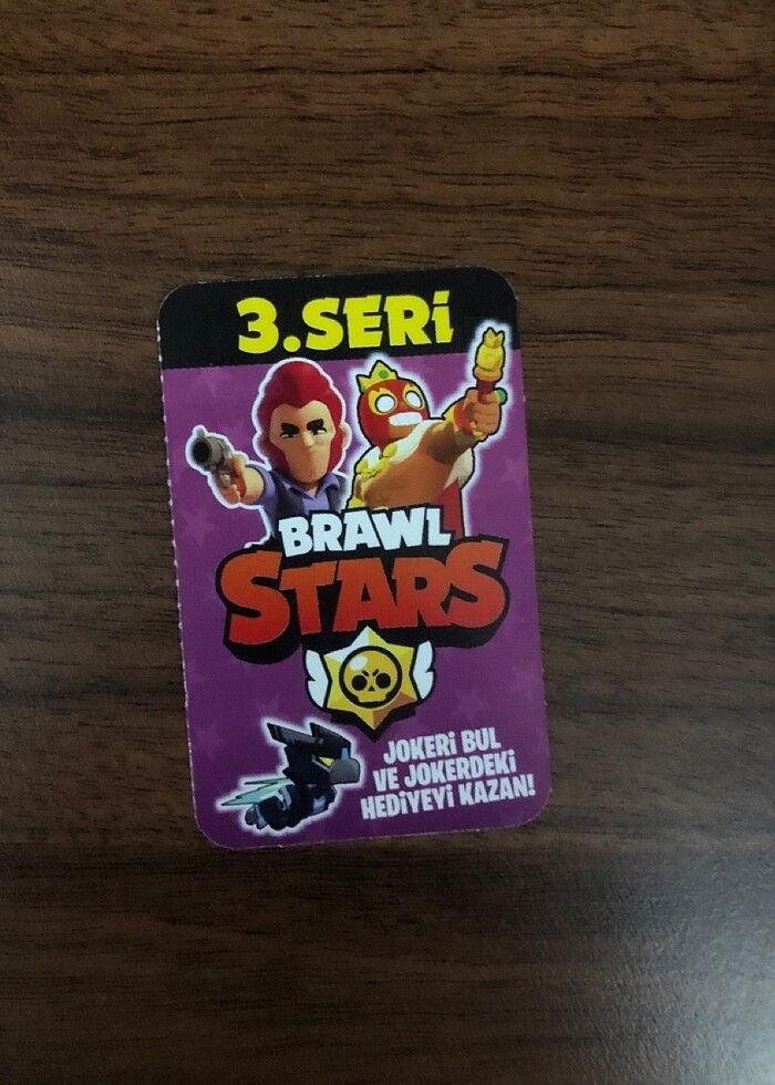 brawl stars kartları - Görsel 5
