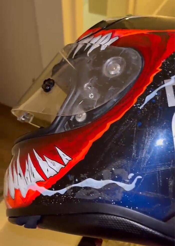 Motorcu kaskı - Görsel 5