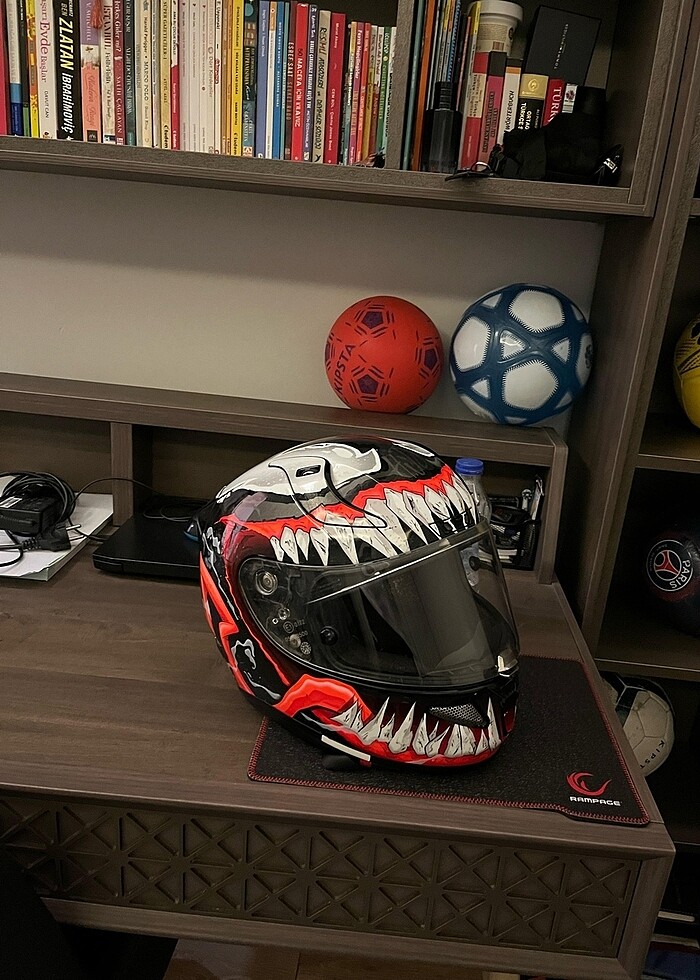 Motorcu kaskı - Görsel 2