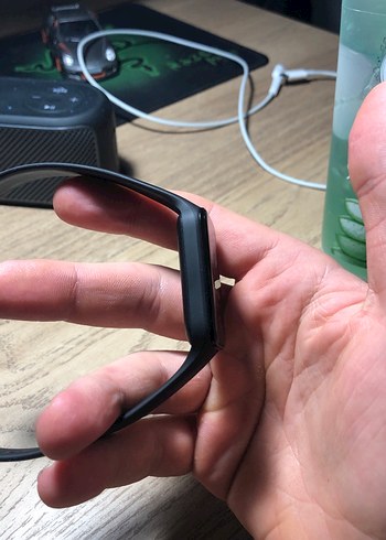 Siyah Akıllı Bileklik - Görsel 4