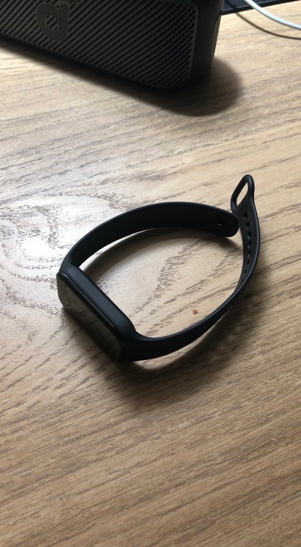 Siyah Akıllı Bileklik - Görsel 2