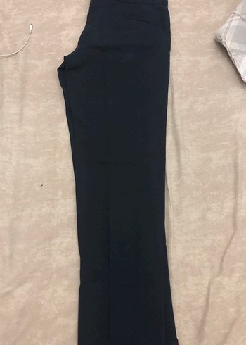 Siyah Erkek Regular Fit Ofis Pantolonu - Görsel 2