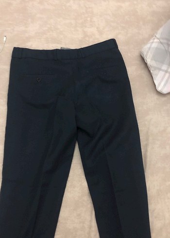 Siyah Erkek Regular Fit Ofis Pantolonu - Görsel 3