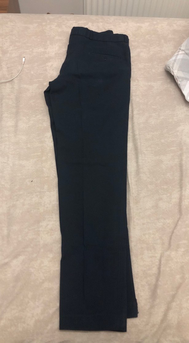 Siyah Erkek Regular Fit Ofis Pantolonu - Görsel 2