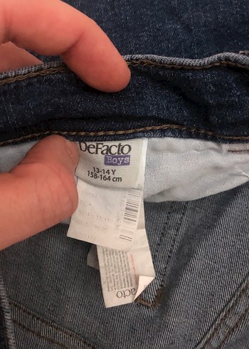 Mavi Normal Boy Jean - Görsel 4