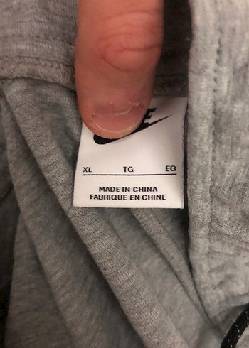 Nike Gri Spor Eşofman Altı - Görsel 4