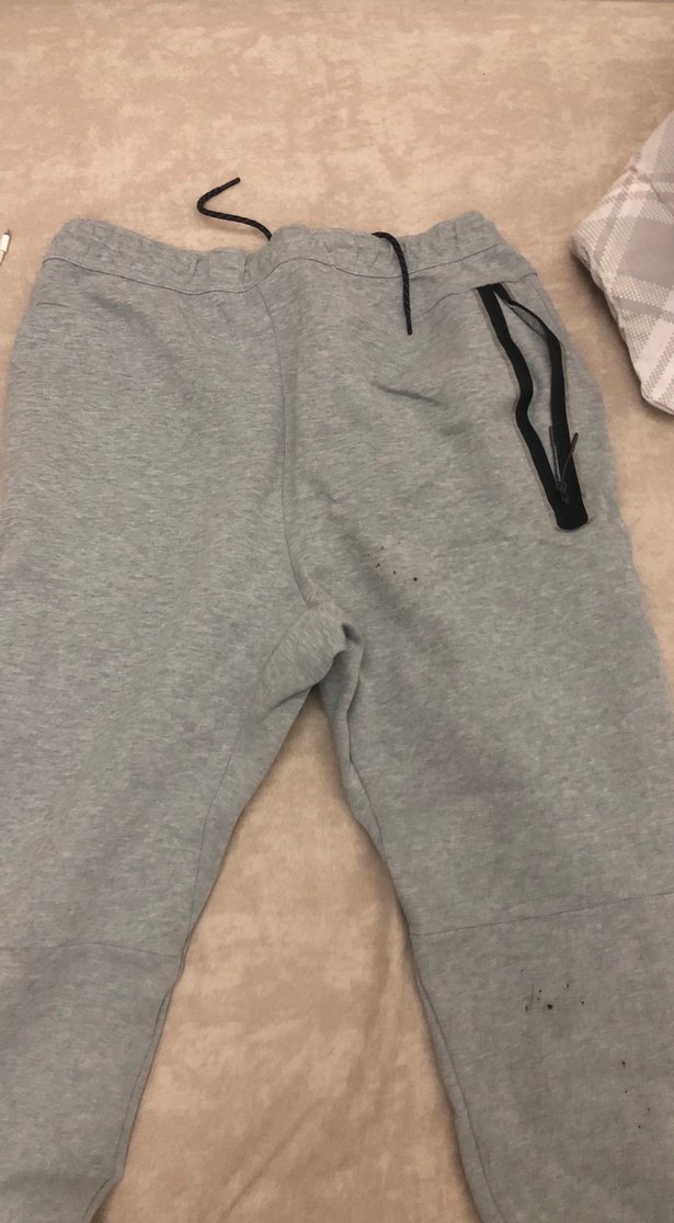 Nike Gri Spor Eşofman Altı - Görsel 3