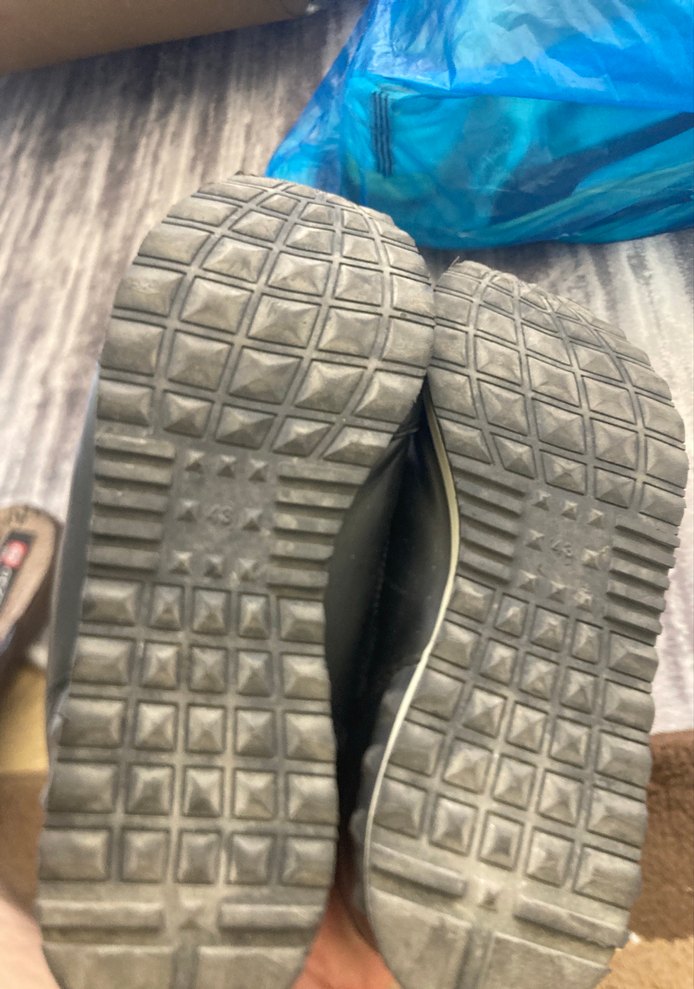 Siyah letoon ayakkabı - Görsel 4