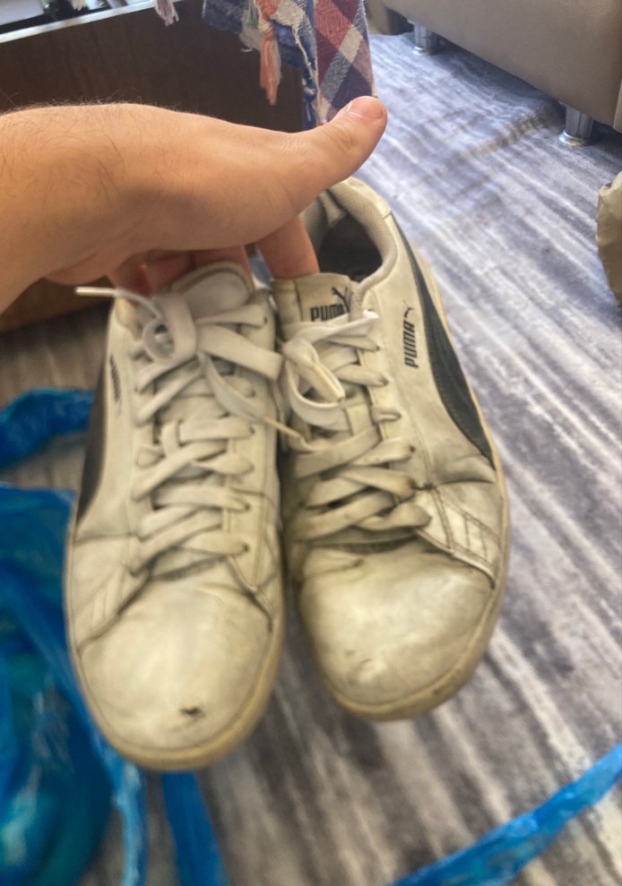 Beyaz Puma Erkek Spor Ayakkabı - Görsel 2