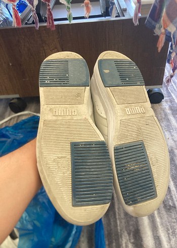 Beyaz Puma  Spor Ayakkabı - Görsel 5