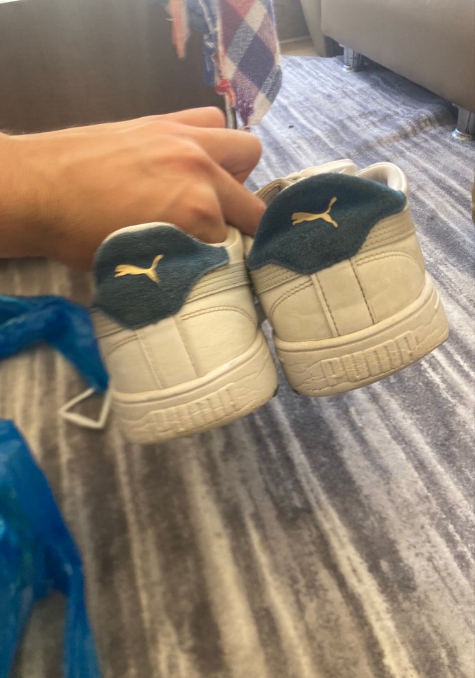 Beyaz Puma  Spor Ayakkabı - Görsel 4