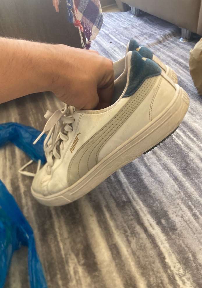 Beyaz Puma  Spor Ayakkabı - Görsel 3