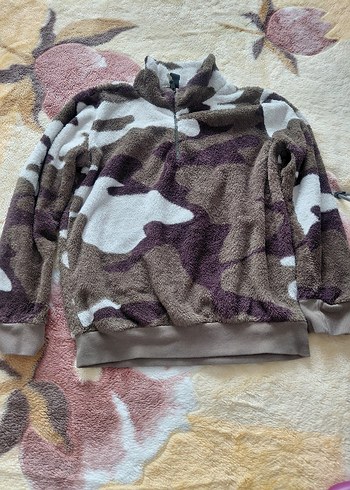 LC Waikiki Erkek Çocuk Lacivert Desenli Polar Pantolon