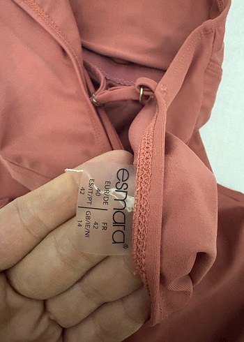 Askılı Bohem Kadın Mayo - Görsel 5