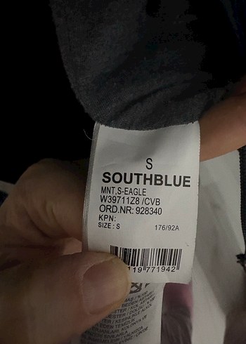 Mavi Erkek Fermuarlı Biker Mont - Görsel 4