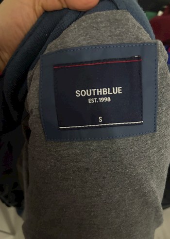 Mavi Erkek Fermuarlı Biker Mont - Görsel 5