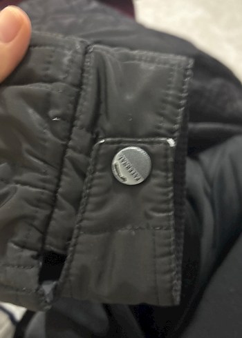 Siyah Düğmeli Erkek Denim Ceket - Görsel 10