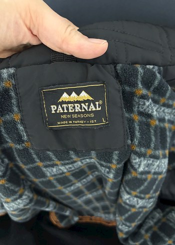 Siyah Düğmeli Erkek Denim Ceket - Görsel 7