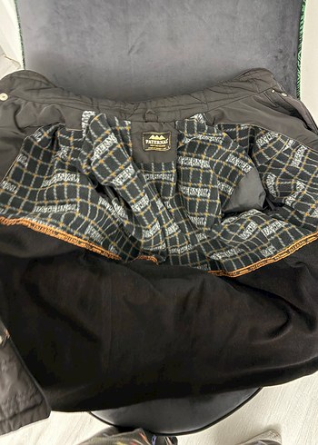 Siyah Düğmeli Erkek Denim Ceket - Görsel 8