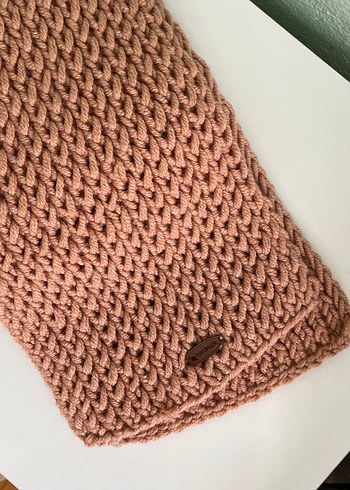 Bej Örgü Çocuk Battaniyesi - Görsel 2