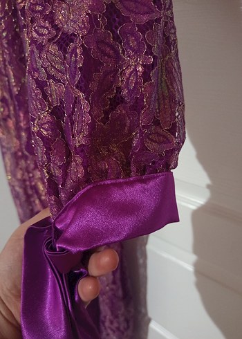 Diger Mor Kadın Uzun Bohem Desenli Giy-Çık - Görsel 3