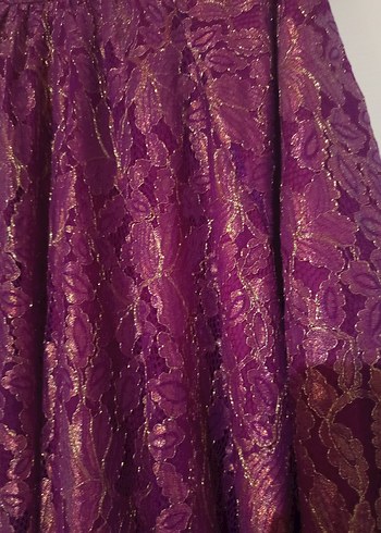 Diger Mor Kadın Uzun Bohem Desenli Giy-Çık - Görsel 4