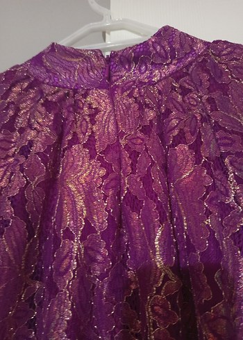 Diger Mor Kadın Uzun Bohem Desenli Giy-Çık - Görsel 5