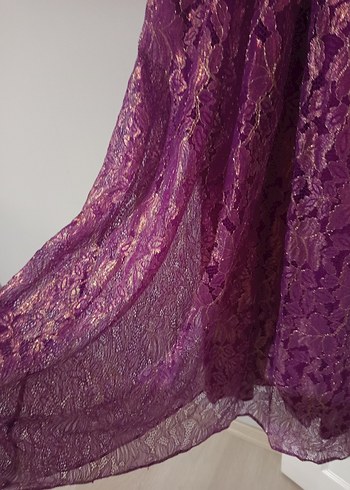 Diger Mor Kadın Uzun Bohem Desenli Giy-Çık - Görsel 6