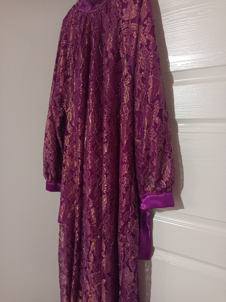 Diger Mor Kadın Uzun Bohem Desenli Giy-Çık - Görsel 2