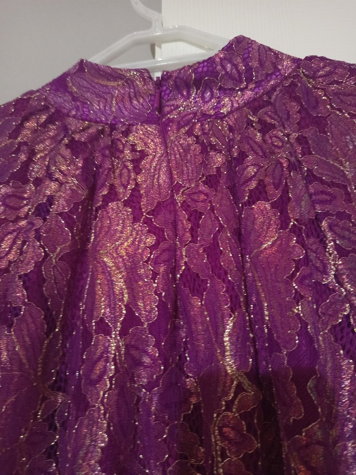 Diger Mor Kadın Uzun Bohem Desenli Giy-Çık - Görsel 5