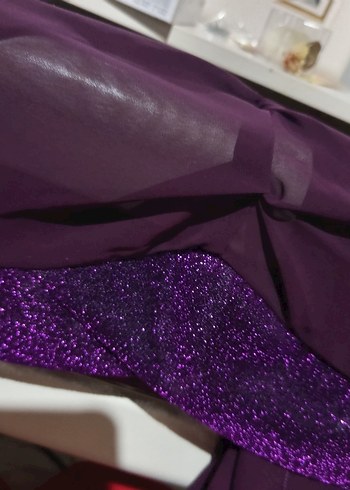 Mor Drapeli şal. - Görsel 2