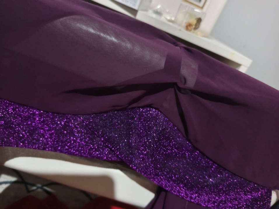 Mor Drapeli şal. - Görsel 2