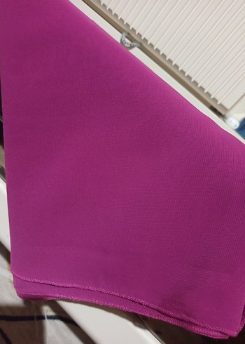 şifon Mor Kadın Şal - Diger - Görsel 2