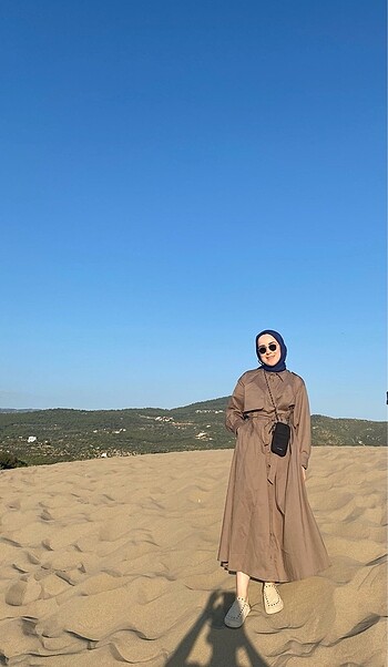 Suud Collection Beblue trenc elbise