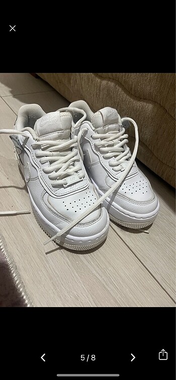 36 Beden beyaz Renk Nike air shadow