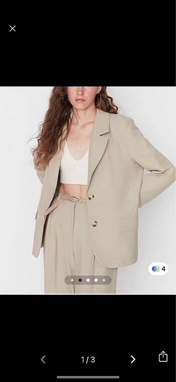 Trendyol blazer ceket