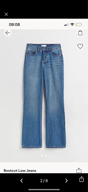 H&M jean