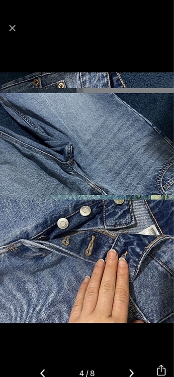 s Beden H&M jean