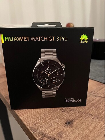 Huawei Gt3 pro Titanyum Kasa