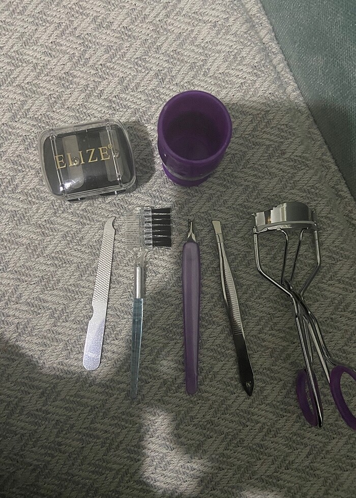 Kirpik makası - Görsel 2