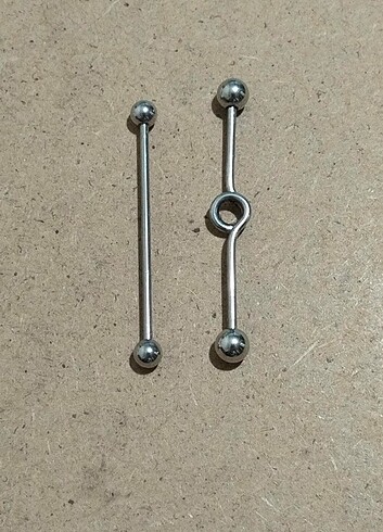 Industrial Kulak Köprü Piercing