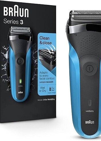 Braun Series 3 310s Wet&Dry Tıraş Makinesi