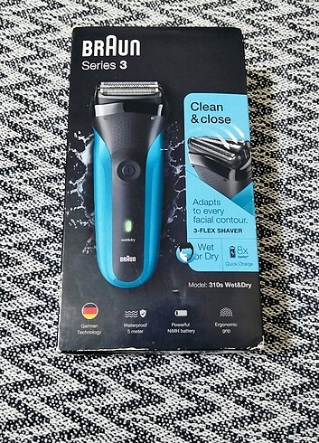 Braun Braun Series 3 310s Wet&Dry Tıraş Makinesi