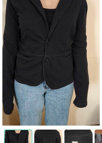 Diesel Tek Dugmeli Blazer Ceket