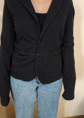 Diesel Siyah Tek Dugmeli Blazer Ceket