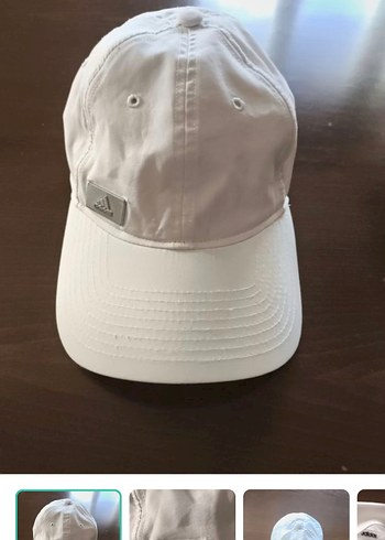 Adidas Beyaz Sapka