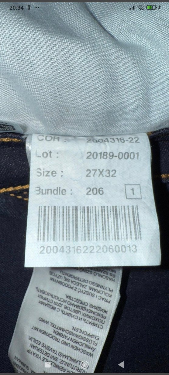 Levi's jeans — görsel 4/5